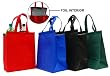 Insulated velcro Hot & Cold Cooler Tote - Large