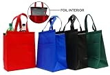 Insulated velcro Hot & Cold Cooler Tote - Large