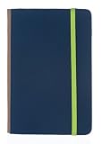 M-Edge Trip Kindle Jacket, Navy Blue (Fits 6" Display, Latest Generation Kindle)