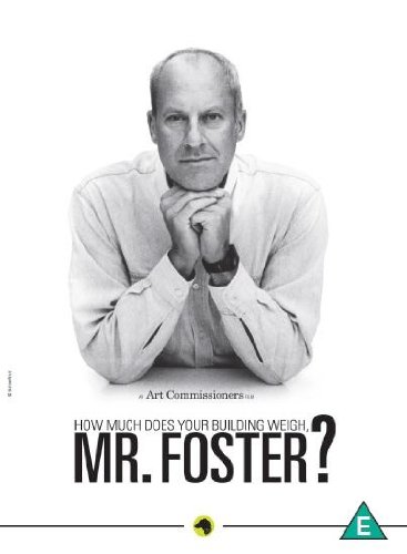 How Much Does your Building Weigh, Mr Foster? [DVD] [2010]