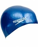 Speedo Silicon Moulded Cap Navy