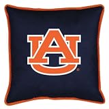 AUBURN TIGERS OFFICIAL TEAM JERSEY TOSS PILLOW