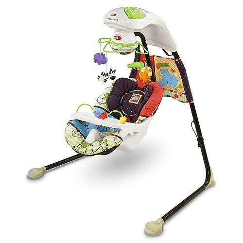 Buy Low Price Cozy Fisher Price Luv U Zoo Cradle n Swing B004FC7TIA