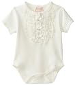 Biscotti Baby-Girls Newborn Victorian Rose Onesie