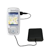 Emergency AA Battery Charge Extender for the Helio Drift - Gomadic Brand w/ TipExchange Technology