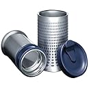 Presse by bobble, On The Go Brewer, Silver