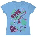 Cute Is What We Aim For - Raining Diamonds Soft T-Shirt