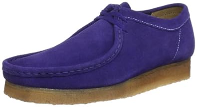 Clarks Originals Wallabee, Chaussures basses homme Noir (Black), 44