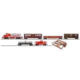 Trainline Big Sky Express Diesel Freight Set with Bachmann EZ Track Atchison, Topeka and... by Trainline
