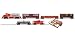 Trainline Big Sky Express Diesel Freight Set with Bachmann EZ Track Atchison, Topeka ...