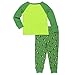 John Deere Boys' Pj, Light Green/Green, 2T