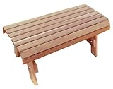 IMAGE OF Red Cedar Coffee Table
