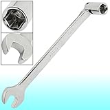 uxcell コンビネーションレンチ　10mm シルバートーン