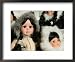 Alaska SeaLife Center, Eskimo Dolls, Seward, Kenai Peninsula, Alaska, USA Framed Art Poster Print by Walter Bibikow, 22x18