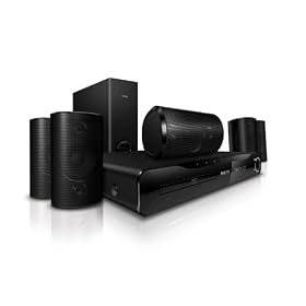 Philips HTS3560/12 1000W 5.1 Channel 3D Blu Ray Home Cinema System
