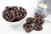 Dark Chocolate Pretzels 14 oz Bag