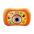 Rollei KIDS 100 VGA Kamera (2 fach digital Zoom,3,81 cm (1,5 Zoll ) Display, 64 MB Speicher) orange