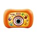 Rollei KIDS 100 VGA Kamera (2 fach digital Zoom,3,81 cm (1,5 Zoll ) Display, 64 MB Speicher) orange