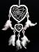 Heart-shaped Dream Catcher with Feathers Car or Wall Hanging -2hwh (With a Betterdecor Gift Bag)