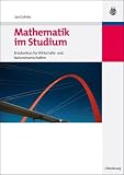 Mathematik im Studium: Br�ckenkurs f�r Wirtschafts- und Naturwissenschaften title=