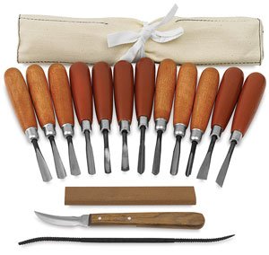 Sculpture House Deluxe Wood Carving Set