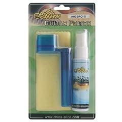 Alice A039PO-S Gitarren Pflege Set 3-tlg.