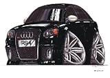 Review The Moneyman  / AUDI RS4 Koolart image CERAMIC MUG 1911