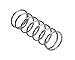 Belshaw K-0029NSF Pancake Plunger Spring for Type K Dispenser, Stainless Steel
