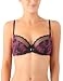 Wacoal Divine - Soutien-Gorge Emboîtant - Femme - Noir/Fushia - 85D