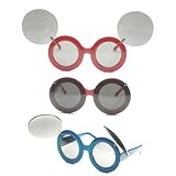 Mickey Lady Gaga Flip Sunglasses 0146