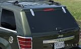 Putco 402401 Custom Chrome Rear Hinge Cover