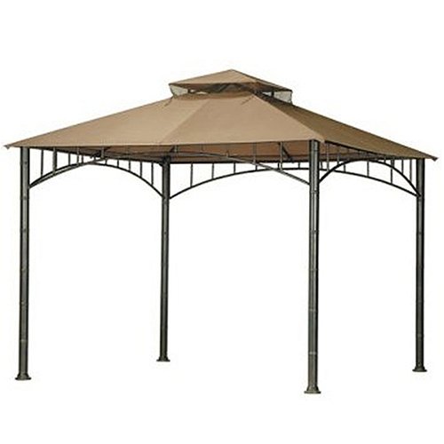 Sunjoy Summer Veranda Replacement Canopy Cover