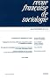 Revue fran�aise de sociologie, N� 51-3, Juillet-sep :
