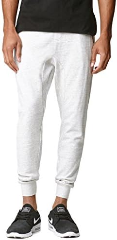 On The Byas Mens The Drop Zipper Fleece Jogger Pants