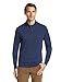 Thirty Five Kent Men's Solid Quarter-Zip Sweater