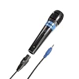 Hama Mikrofon f&uuml;r Singstar, Blau - Hama