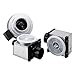 Fantech PB 270L10V-2 270 CFM Dual Grille Bath Fan 10W LED light and vent only, Uses 4