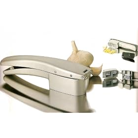 Amco Garlic Press and Slicer by Amco
