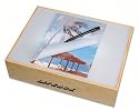 Inovart Picture-It White Pre-Cut Art/Presentation Mat Frames - Fits Artwork 18" x 24"