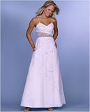 Formal Evening Gown. White Ball Gown Dress for for White Ball Gown Evening, Formal, Prom, Party, Wedding by Sean Collection (211)
