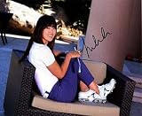 MICHELLE WIE 8x10 Sports/Athlete Photo Signed In-person