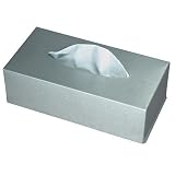Produkt-Bild: Kosmetikt&uuml;cherbox EDELSTAHL Kosmetiktuchbox Tissuebox