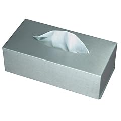 Kosmetikt�cherbox EDELSTAHL Kosmetiktuchbox Tissuebox