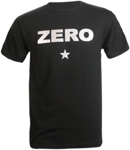 Smashing Pumpkins Zero Black Men's T-shirt Medium