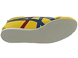 Onitsuka Tiger Mexico 66 Fashion Sneaker,Yellow/Blue/Red,12 M US