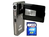 SVP HDDV T200-Black 1280x720p True HD Camcorder with 2.5 Flip LCD (1GB SVP SDHC Memory Card Included)
