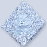 Blue Bear Super Soft Minky Blanket