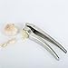 HeyLR Stainless Steel 18/10 Garlic Press Crush Garlic Cloves and Ginger with Ease