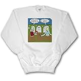 Rich Diesslins Funny General Cartoons - Halloween - Zombies are Invited to Michael Jacksons Party - Sweatshirts