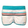 Split Poipu Beach Girls Boardshorts Ocean/Green